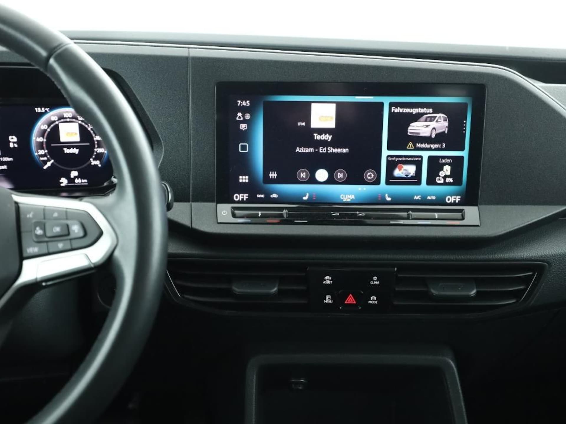 Volkswagen Caddy Basis-Modell