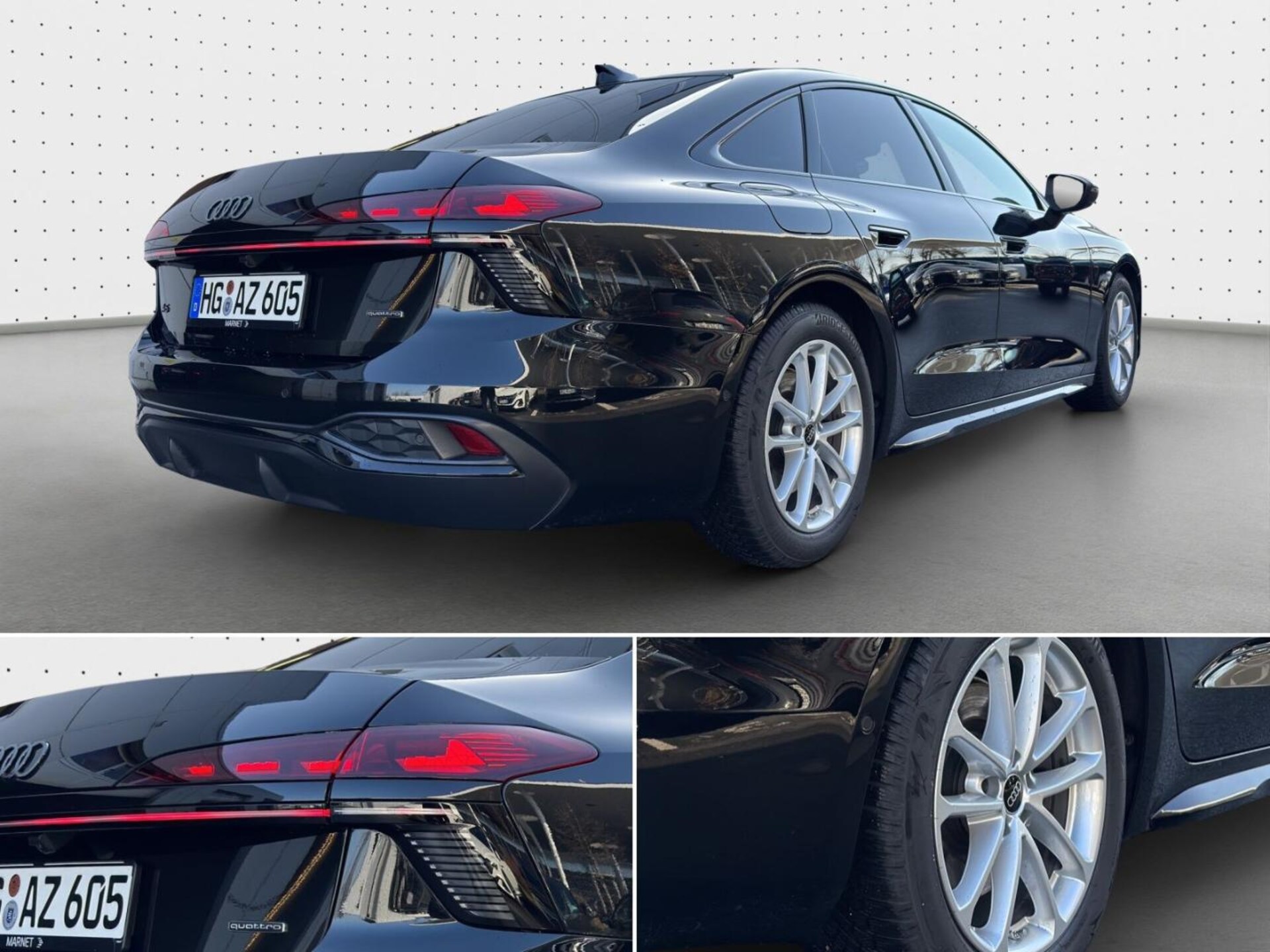 Audi A6 Limousine edition one