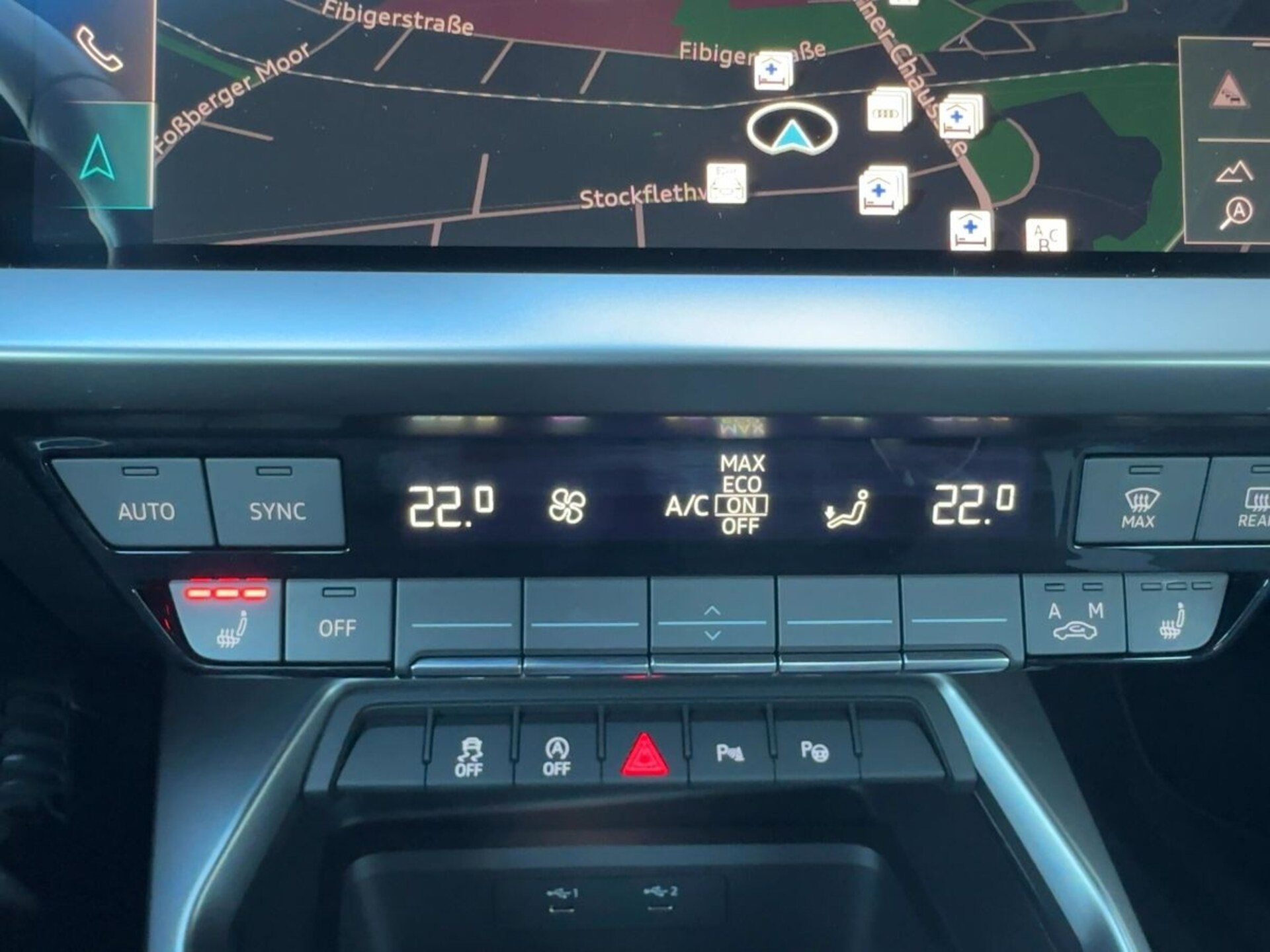 Audi A3 Sportback Advanced