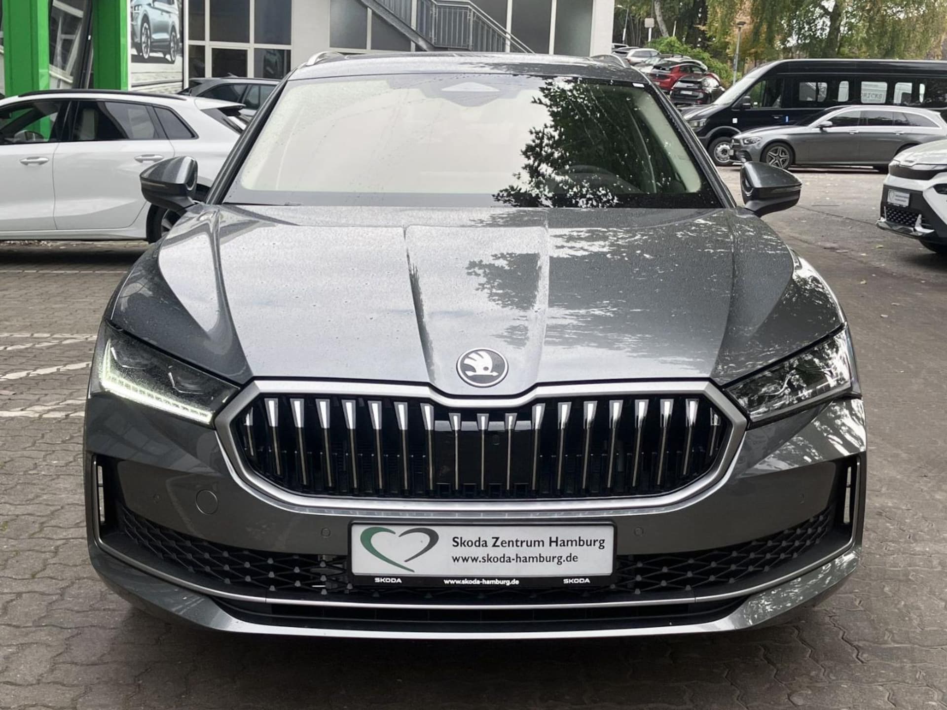 Skoda Superb Combi Laurin & Klement