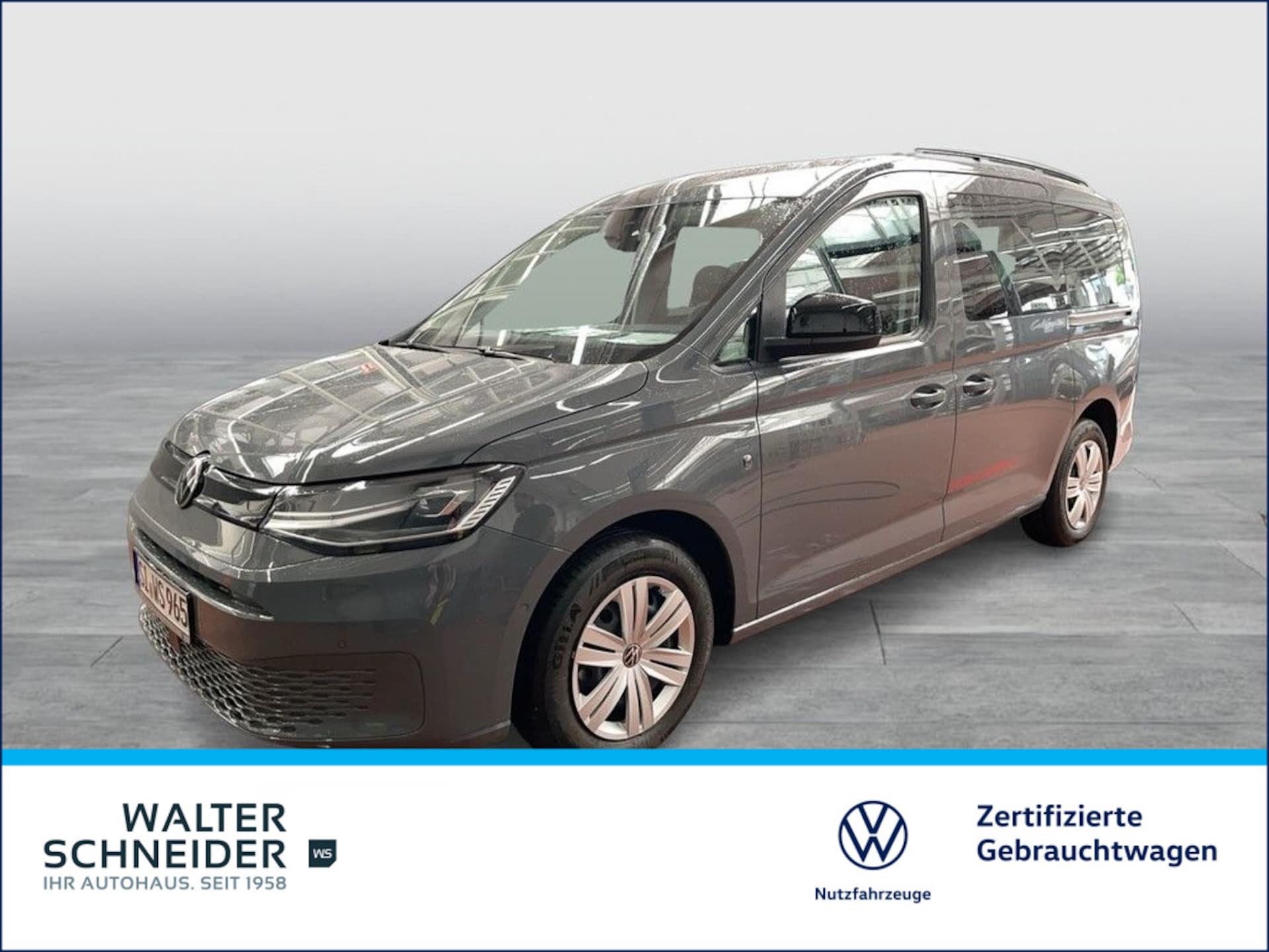 Volkswagen Caddy Maxi California