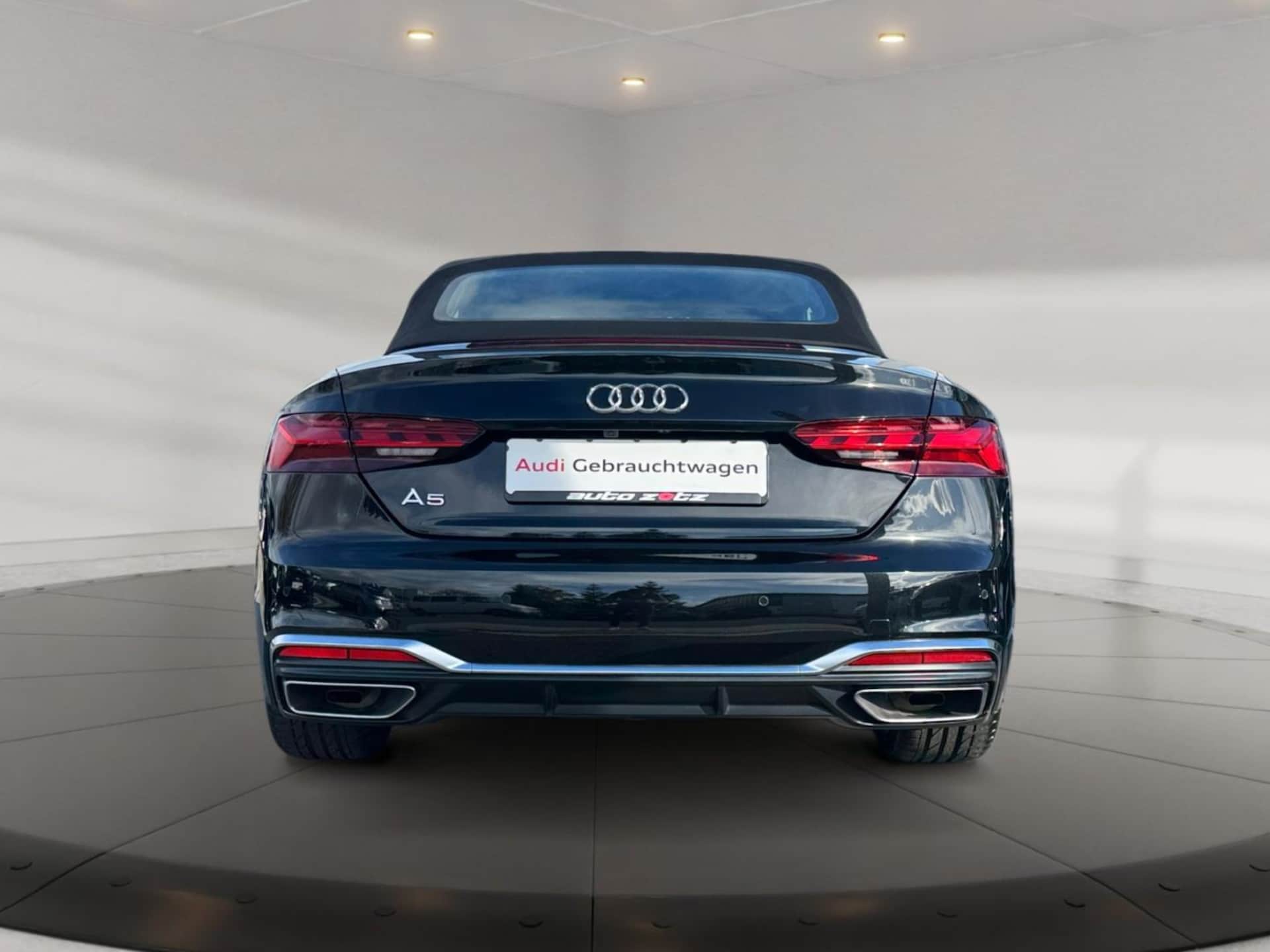 Audi A5 Cabriolet S line