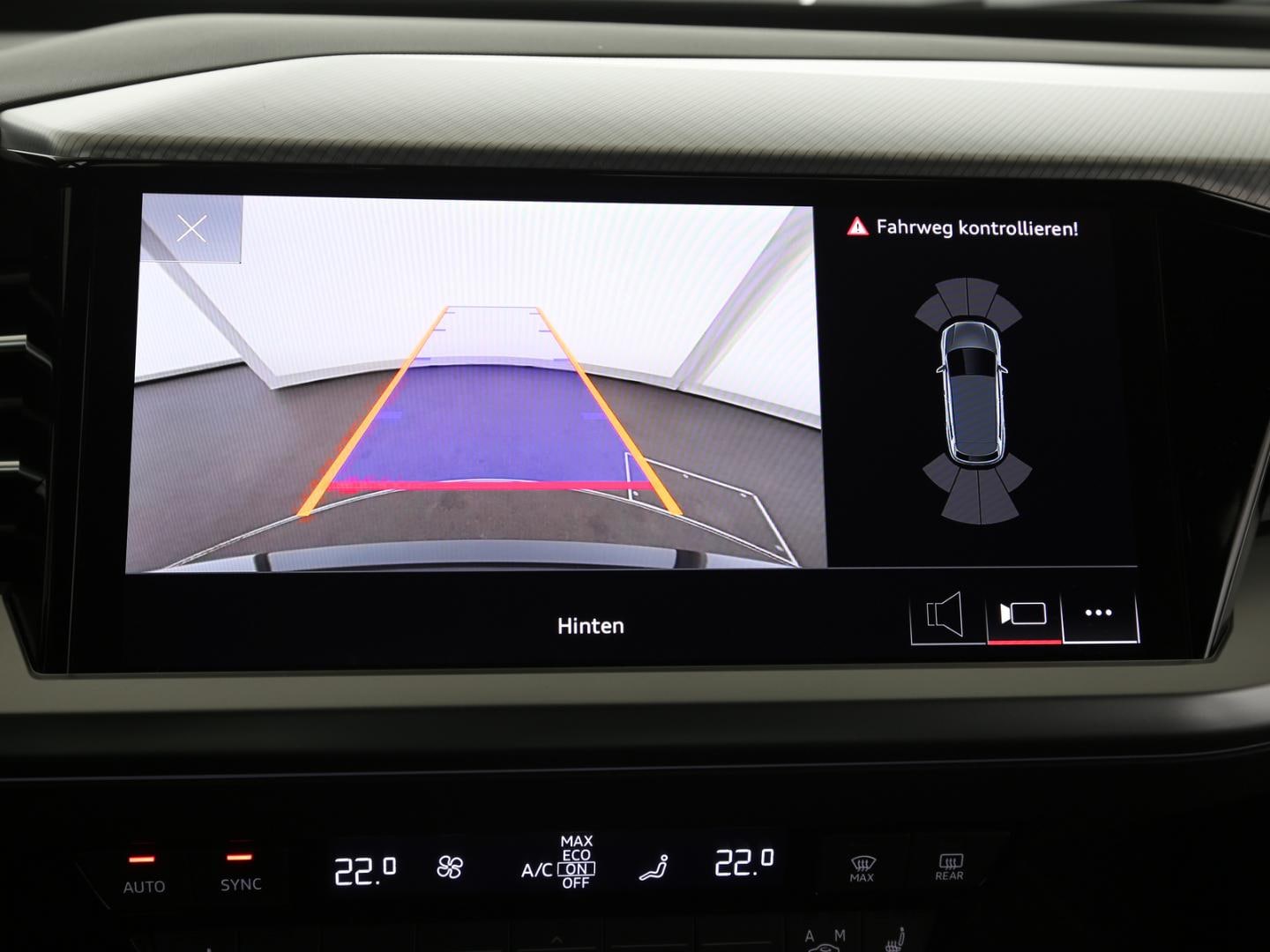 Bild über Audi Q4 e-tron 40 e-tron - für weitere Informationen kontaktieren Sie den Audi Partner