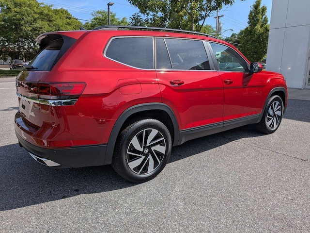 2025 Volkswagen Atlas