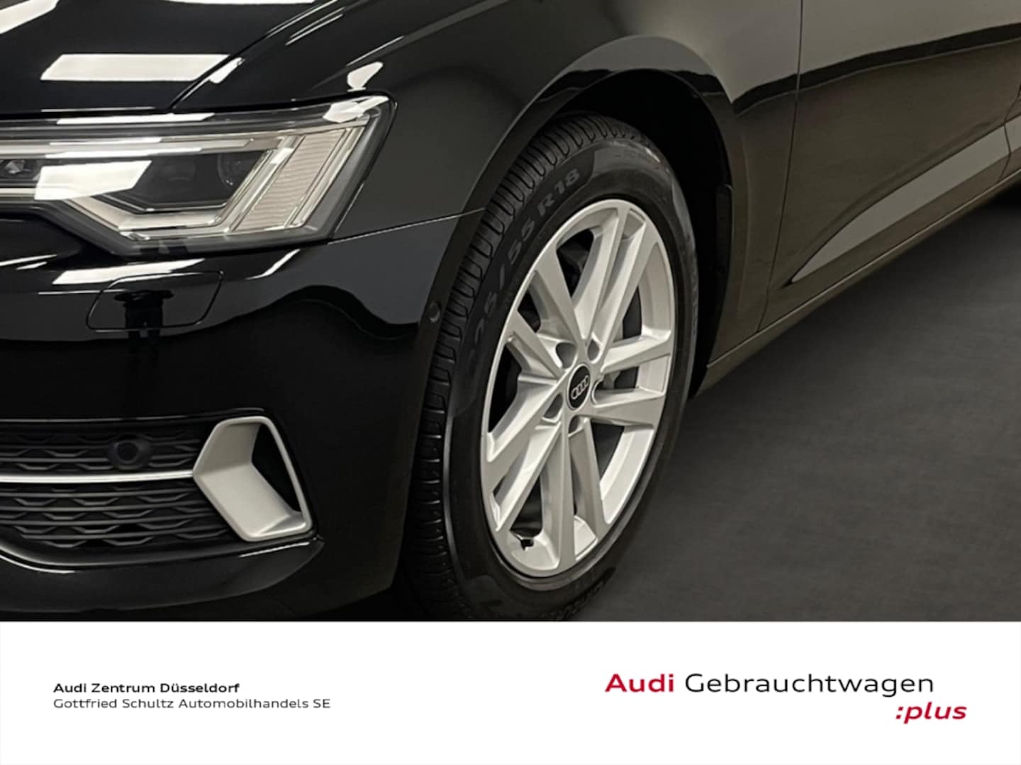 Bild über Audi A6 Avant advanced 45 TFSI S tronic - für weitere Informationen kontaktieren Sie den Audi Partner