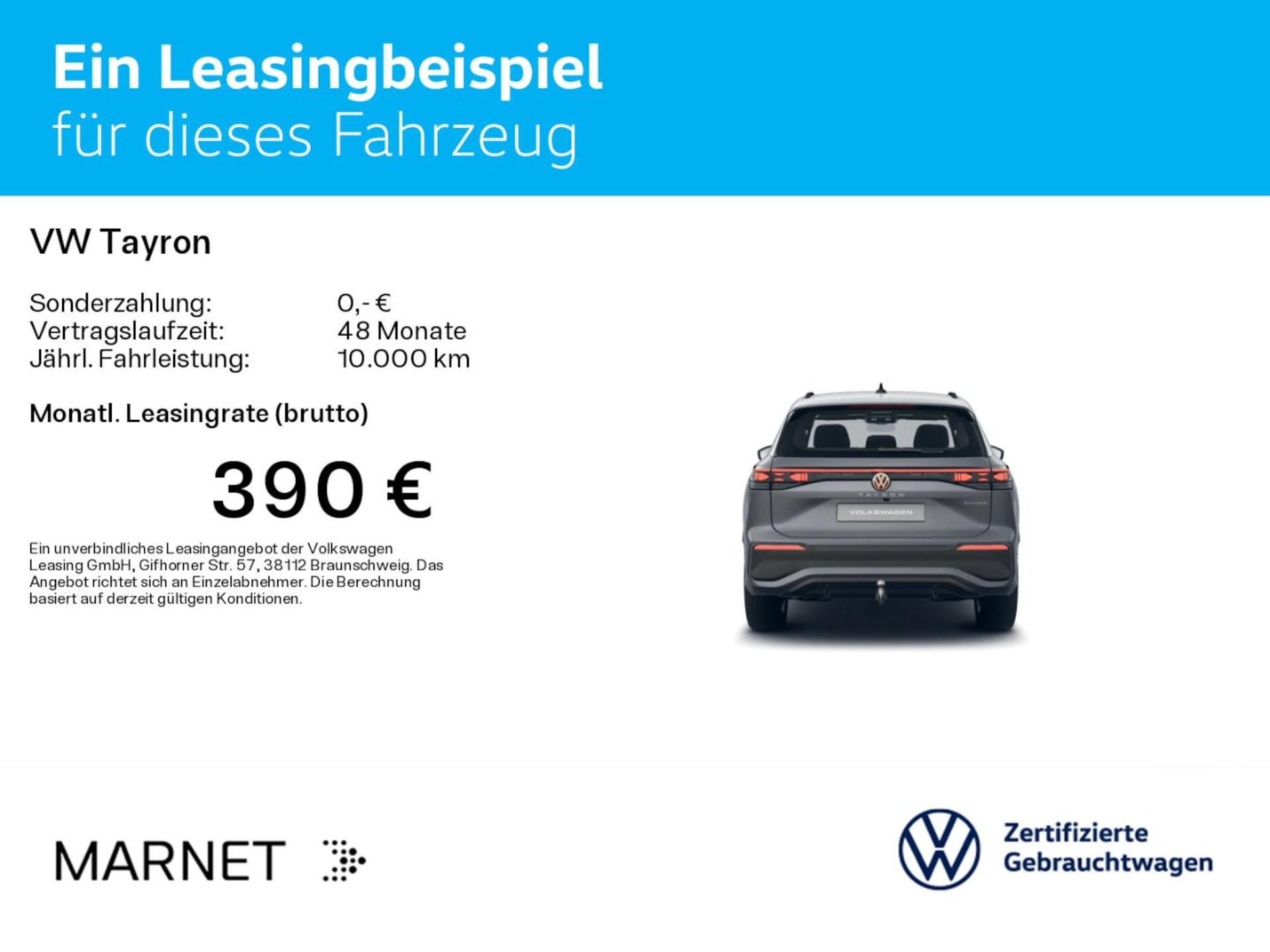Volkswagen Tayron Life