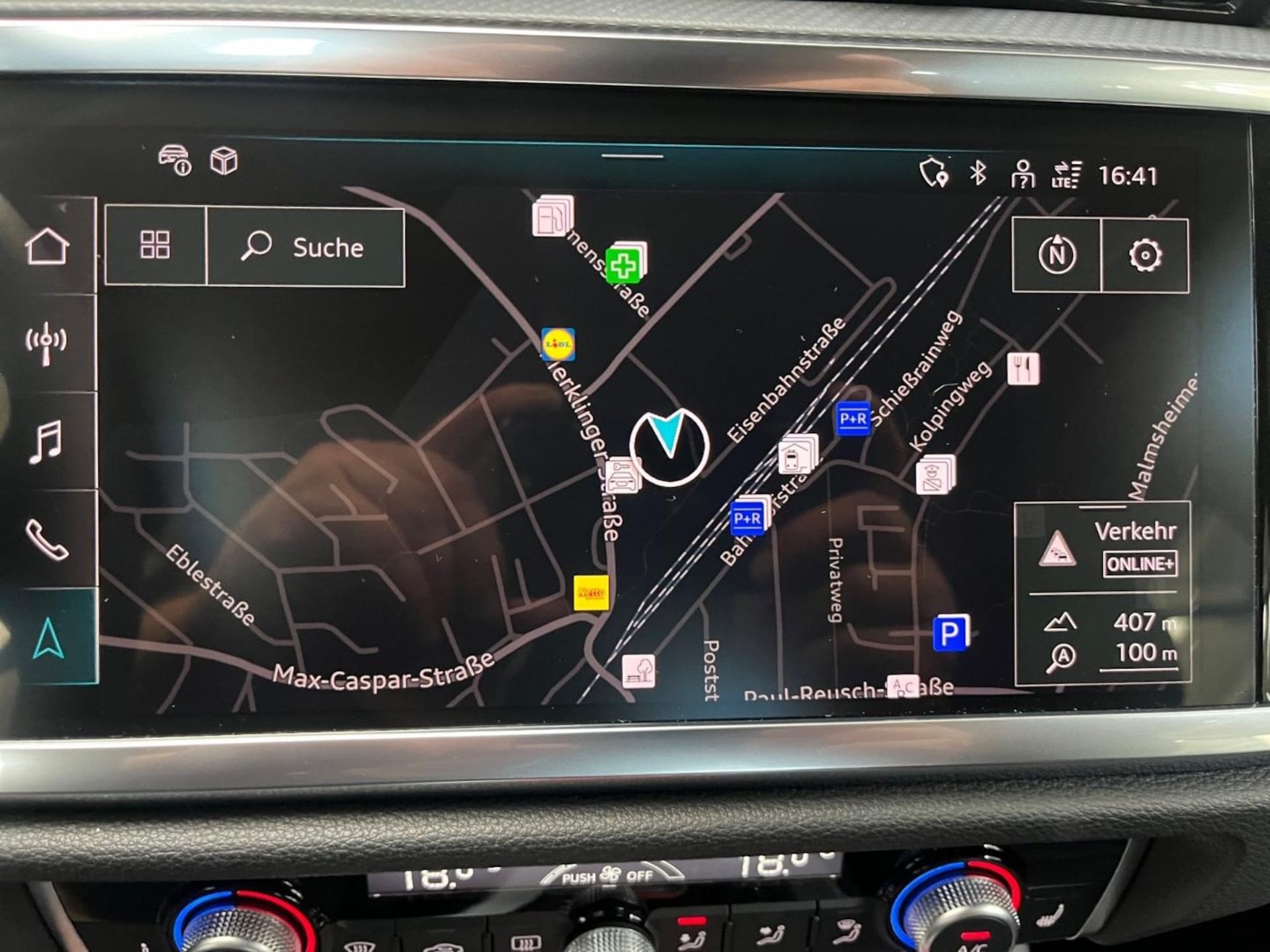 Audi Q3 SUV advanced