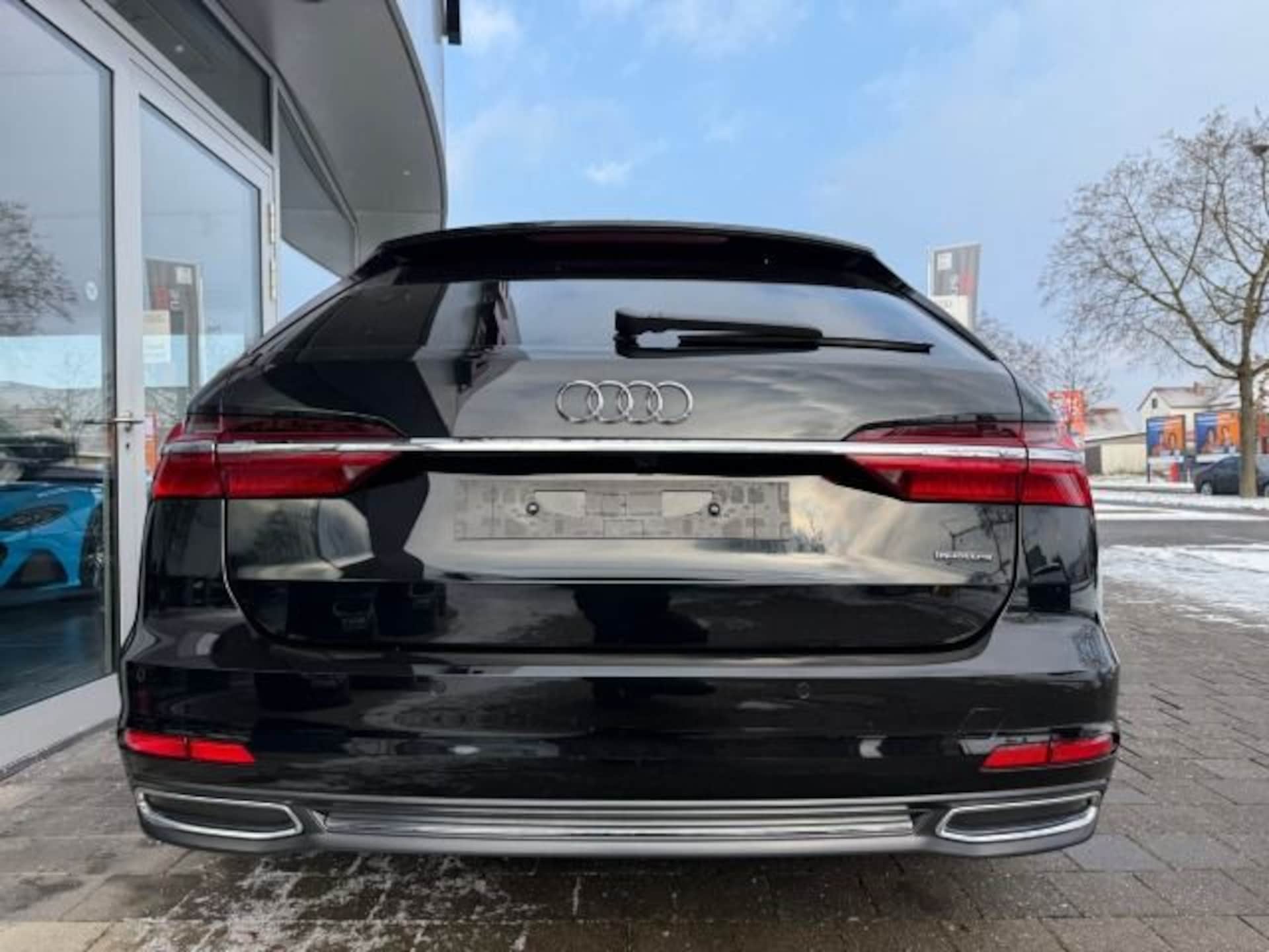 Audi A6 Avant Sport