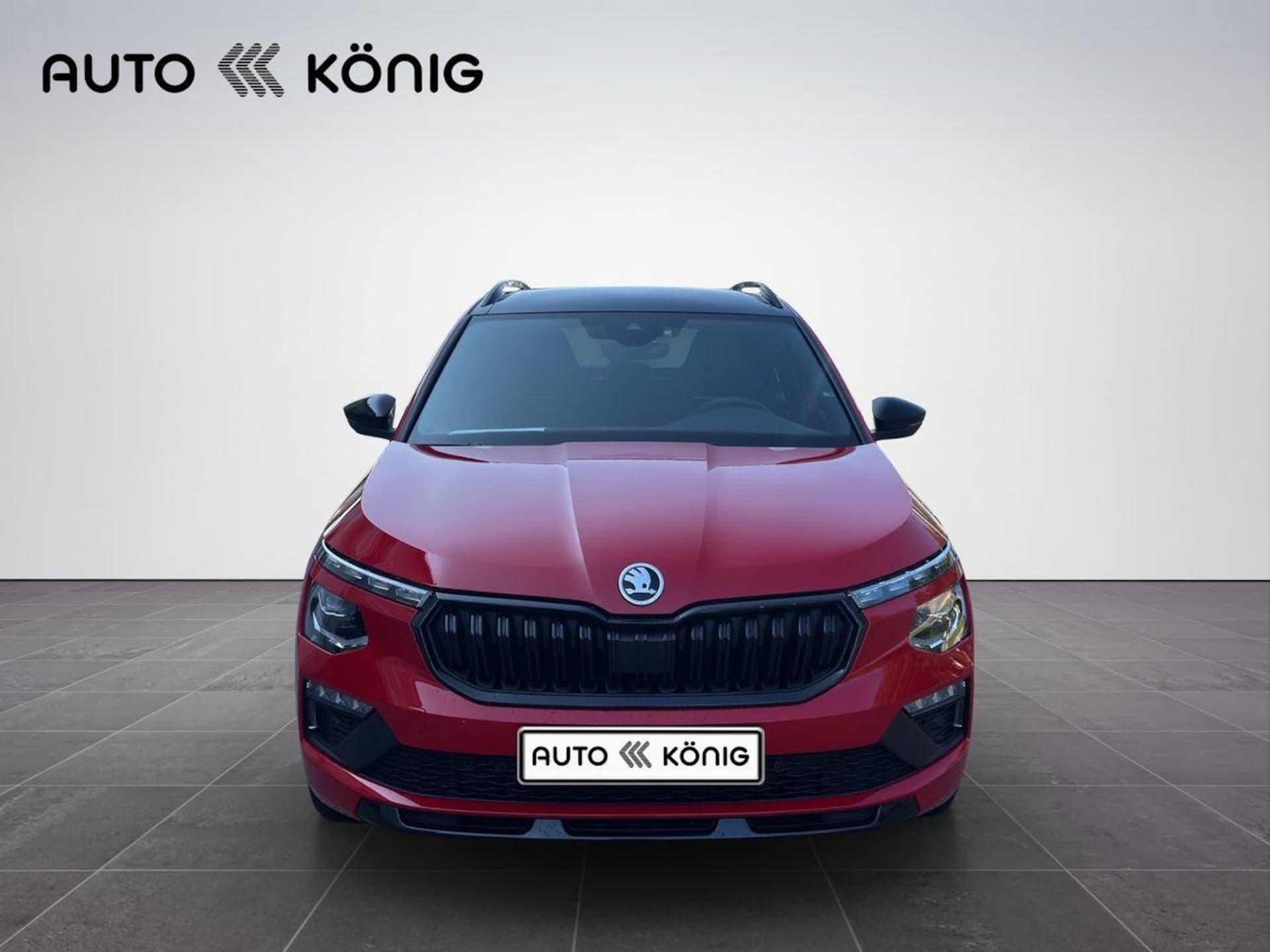 Skoda Kamiq Monte Carlo
