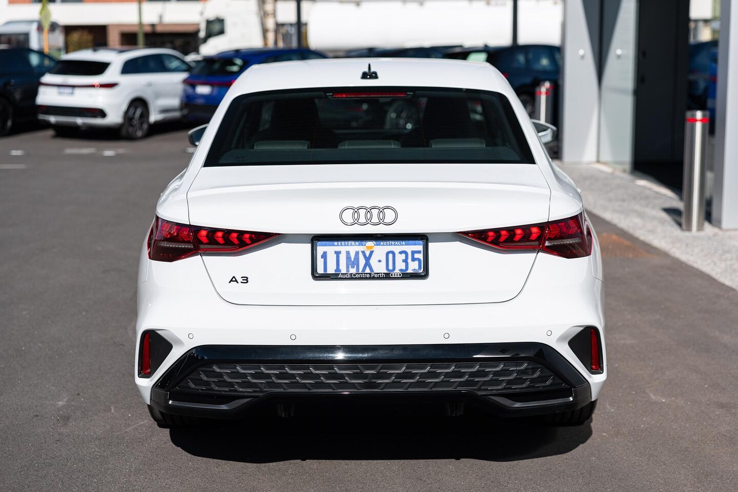 Image about Audi A3 Sedan 35 TFSI S tronic