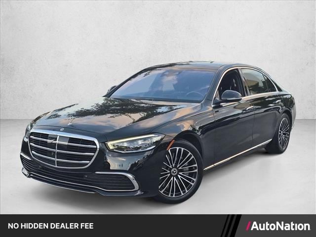 2024 Mercedes-Benz S-Class