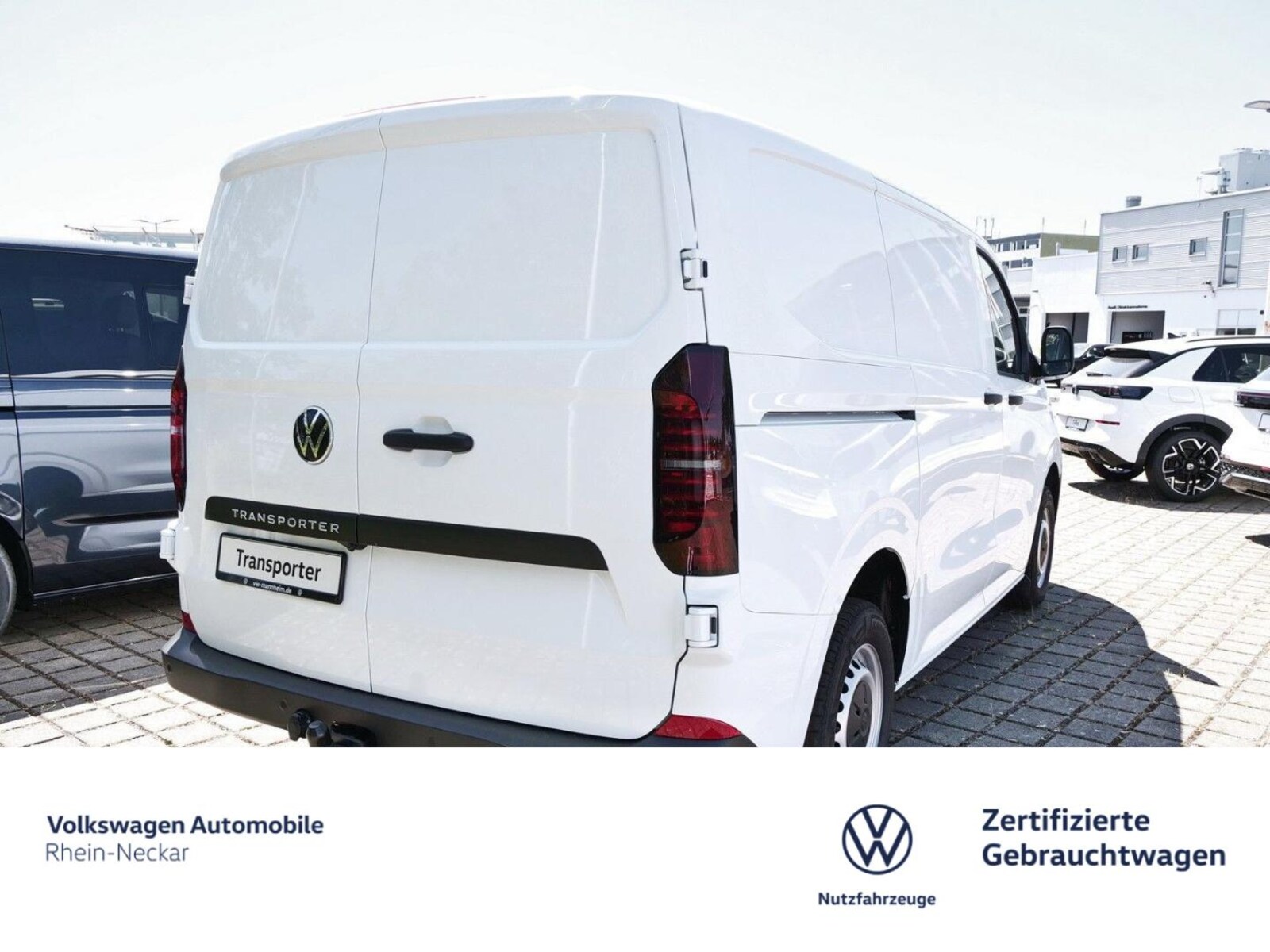 Volkswagen Transporter Kasten kurzer Radstand – Bild 3