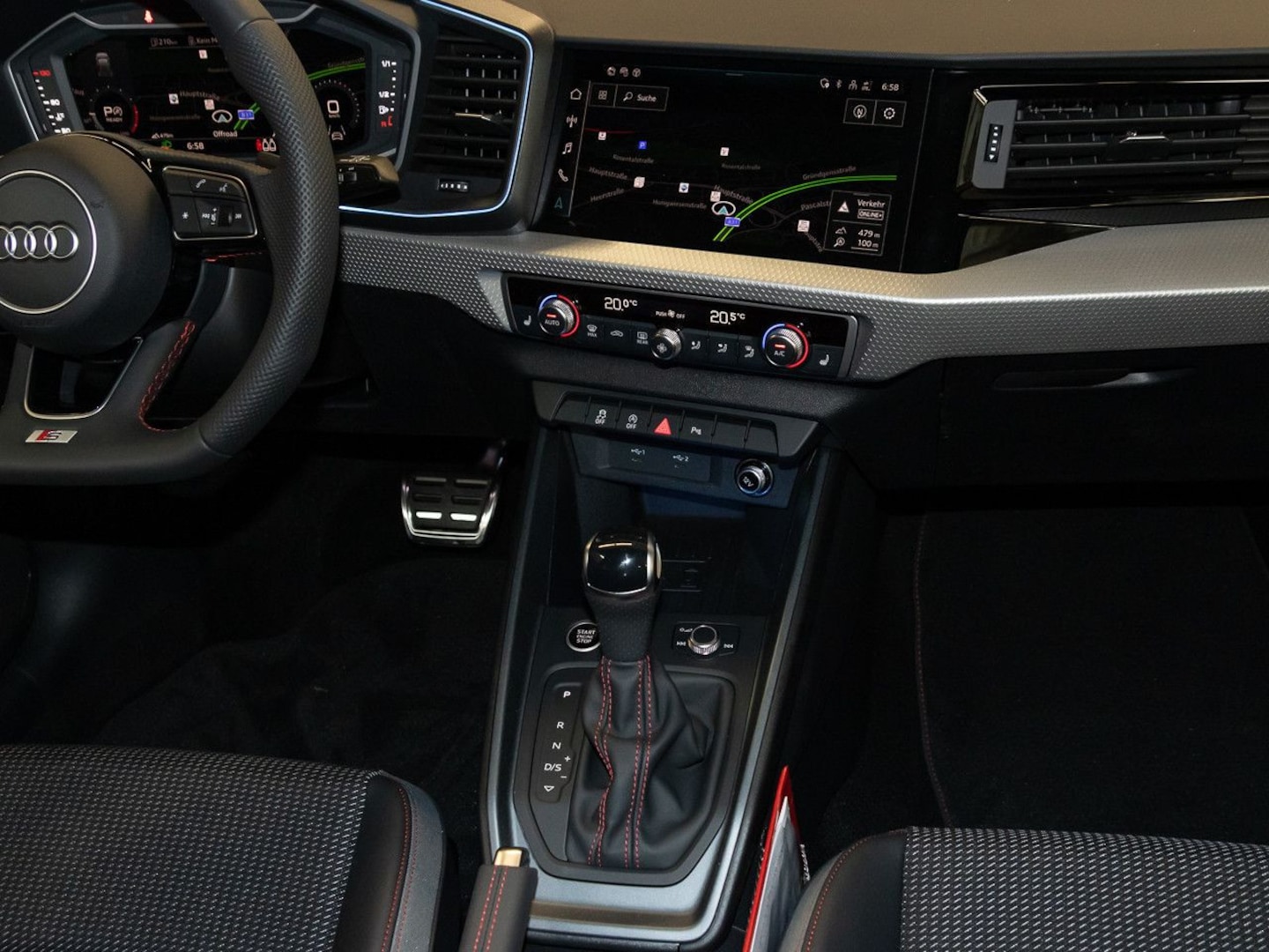 Bild über Audi A1 Sportback S line 35 TFSI S tronic - für weitere Informationen kontaktieren Sie den Audi Partner