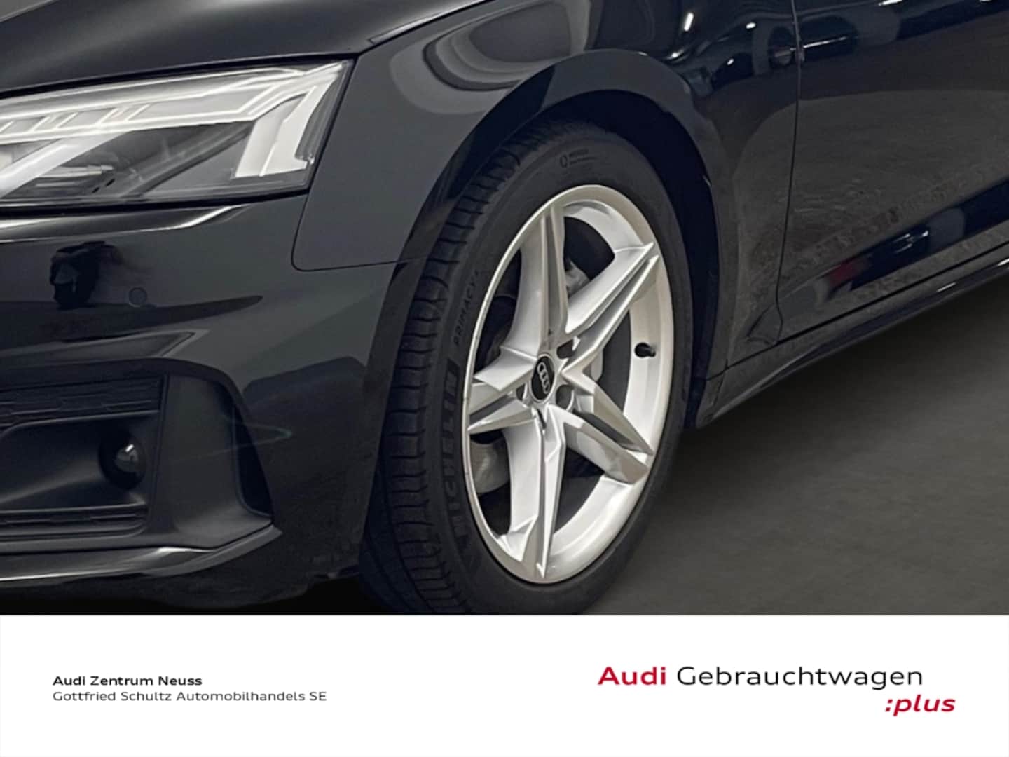 Bild über Audi A5 Sportback 40 TDI quattro S tronic - für weitere Informationen kontaktieren Sie den Audi Partner