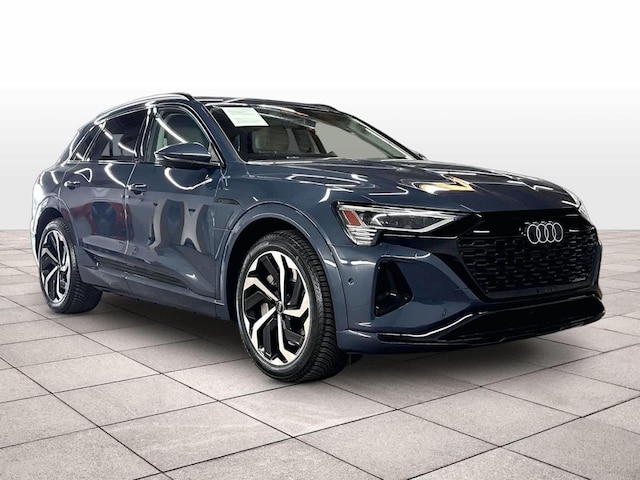 Used 2024 Audi Q8 e-tron Prestige with VIN WA16AAGE7RB020448 for sale in Sacramento, CA