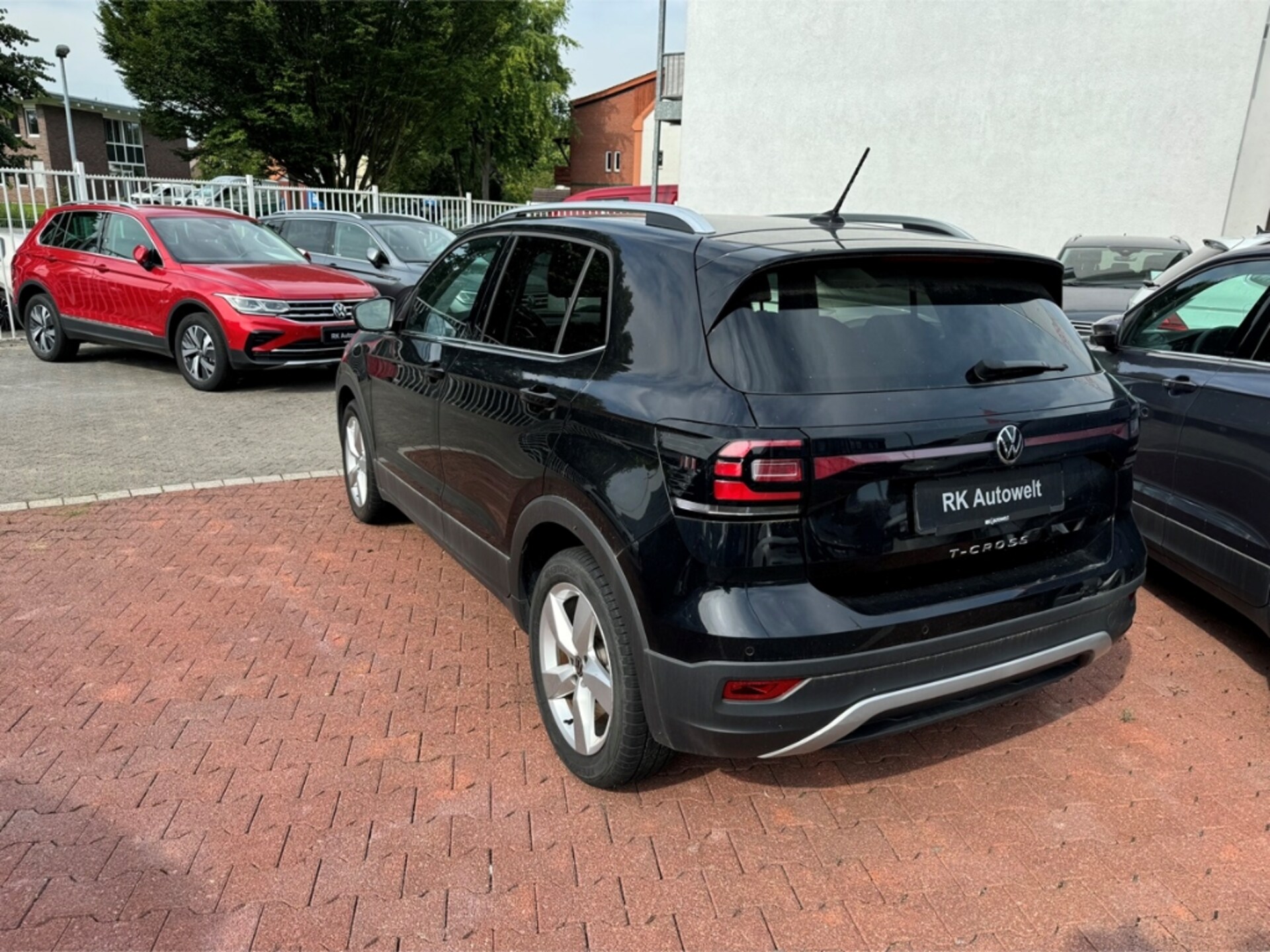 Volkswagen T-Cross Style