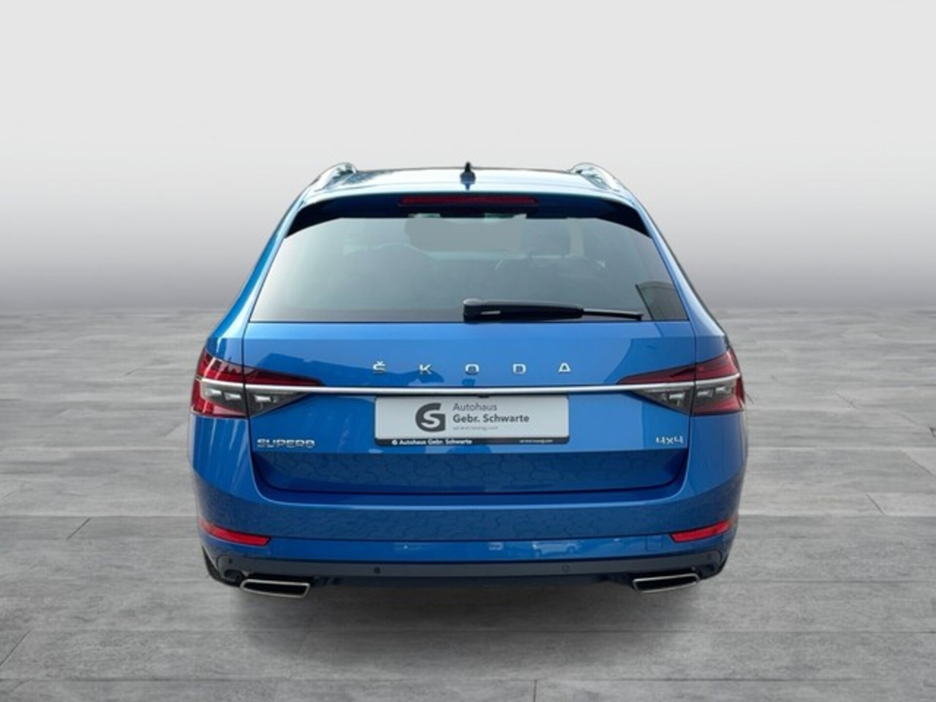 Skoda Superb Combi Laurin & Klement
