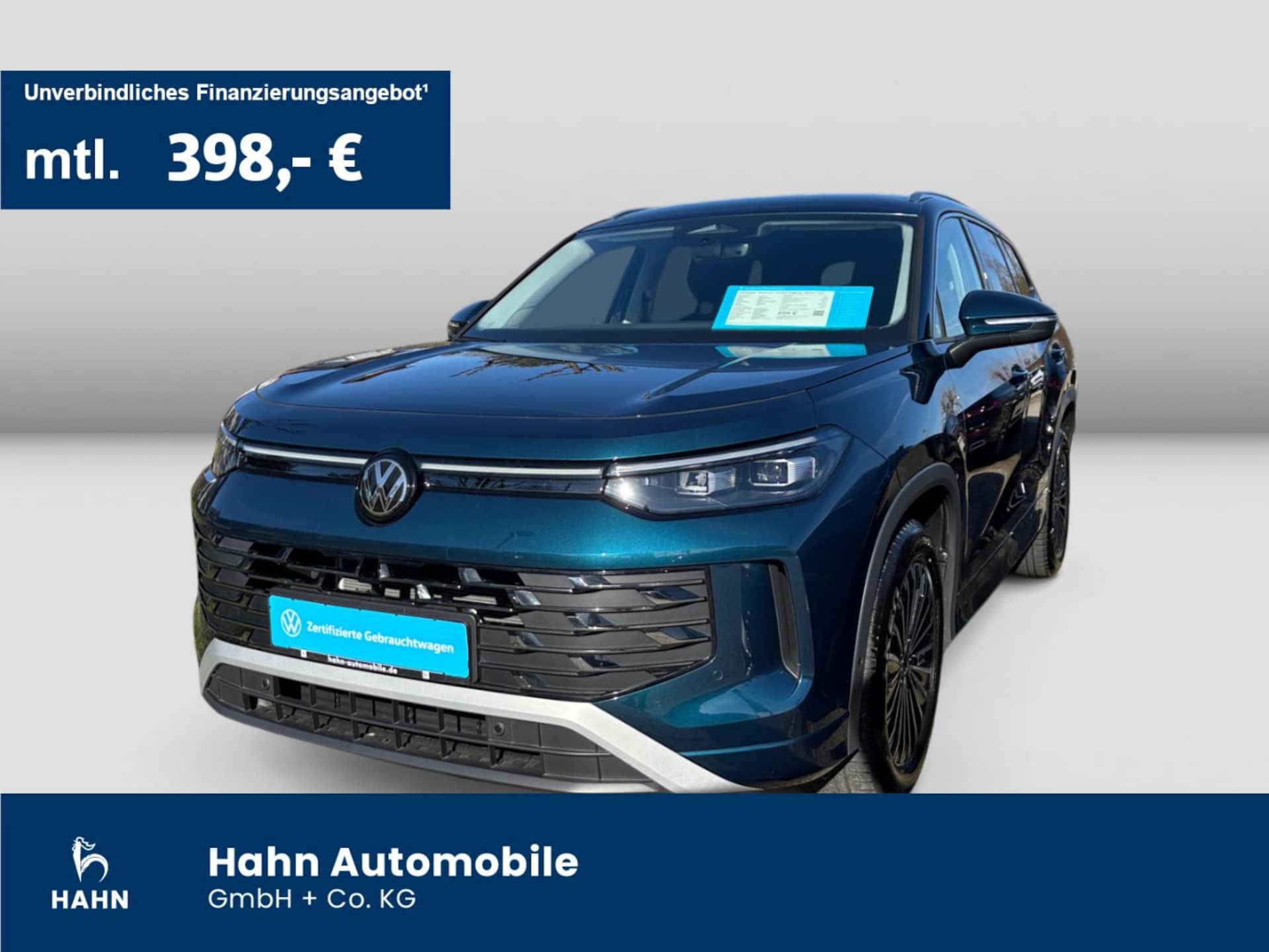 Volkswagen Tayron Elegance