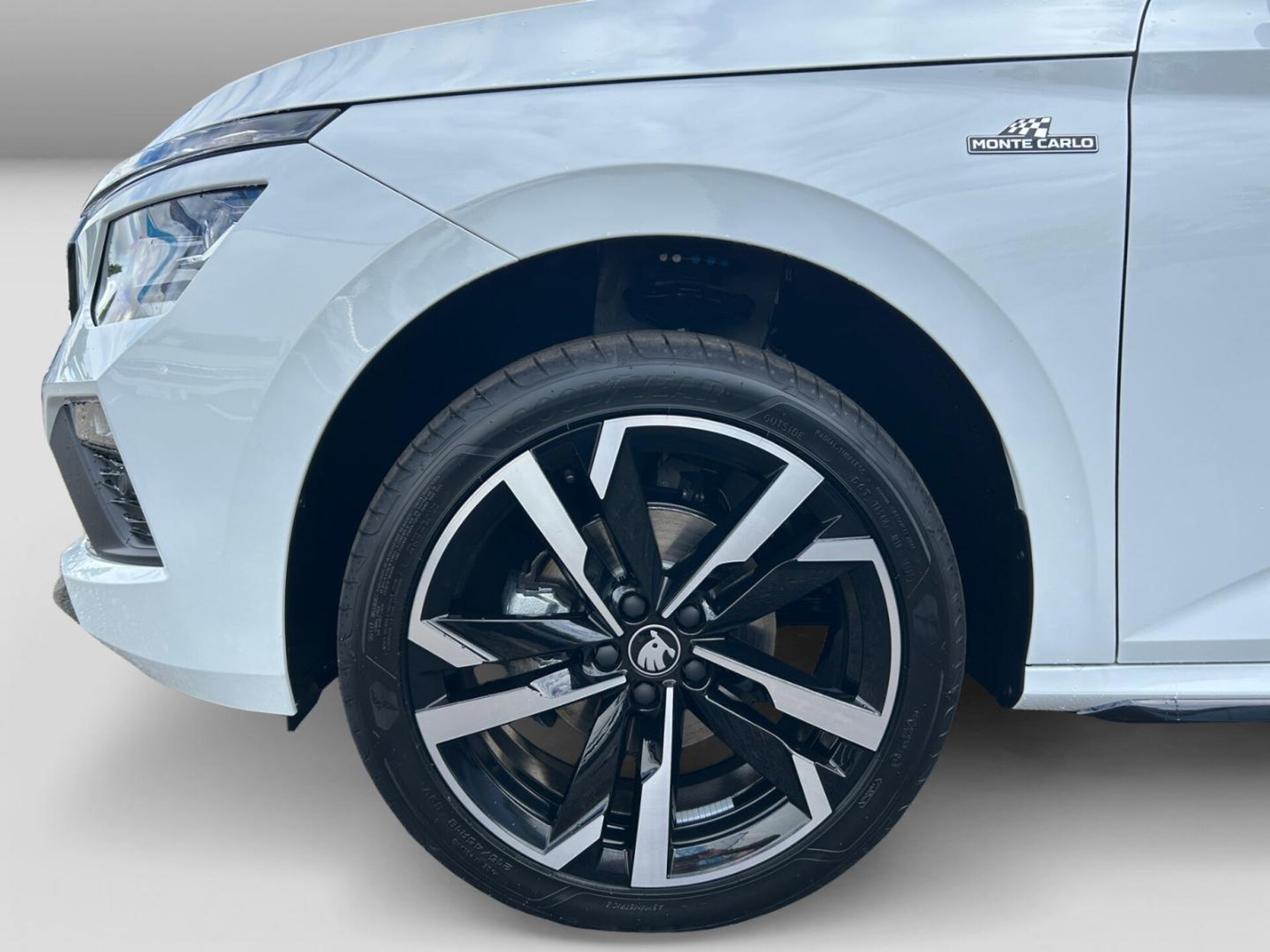 Skoda Kamiq Monte Carlo