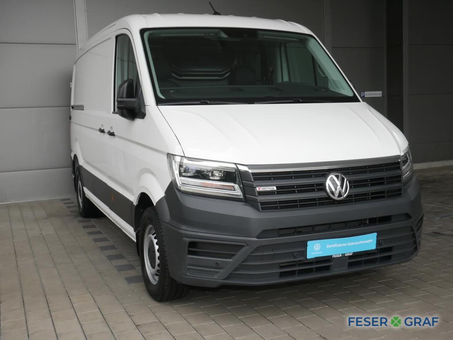 Volkswagen Crafter Kasten mittlerer Radstand