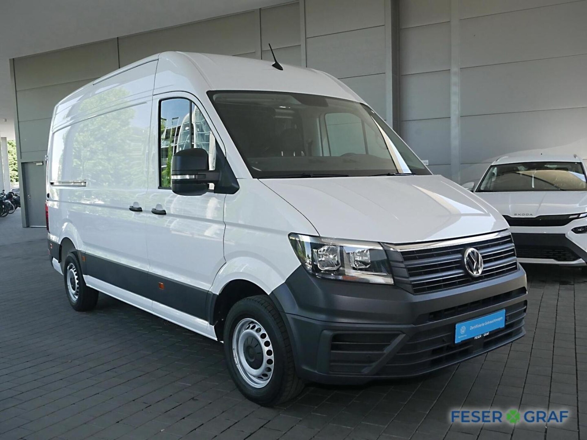 Volkswagen Crafter Kasten mittlerer Radstand