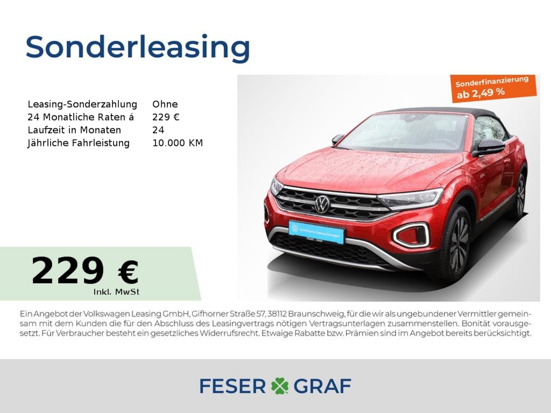 Volkswagen T-Roc Cabriolet Style