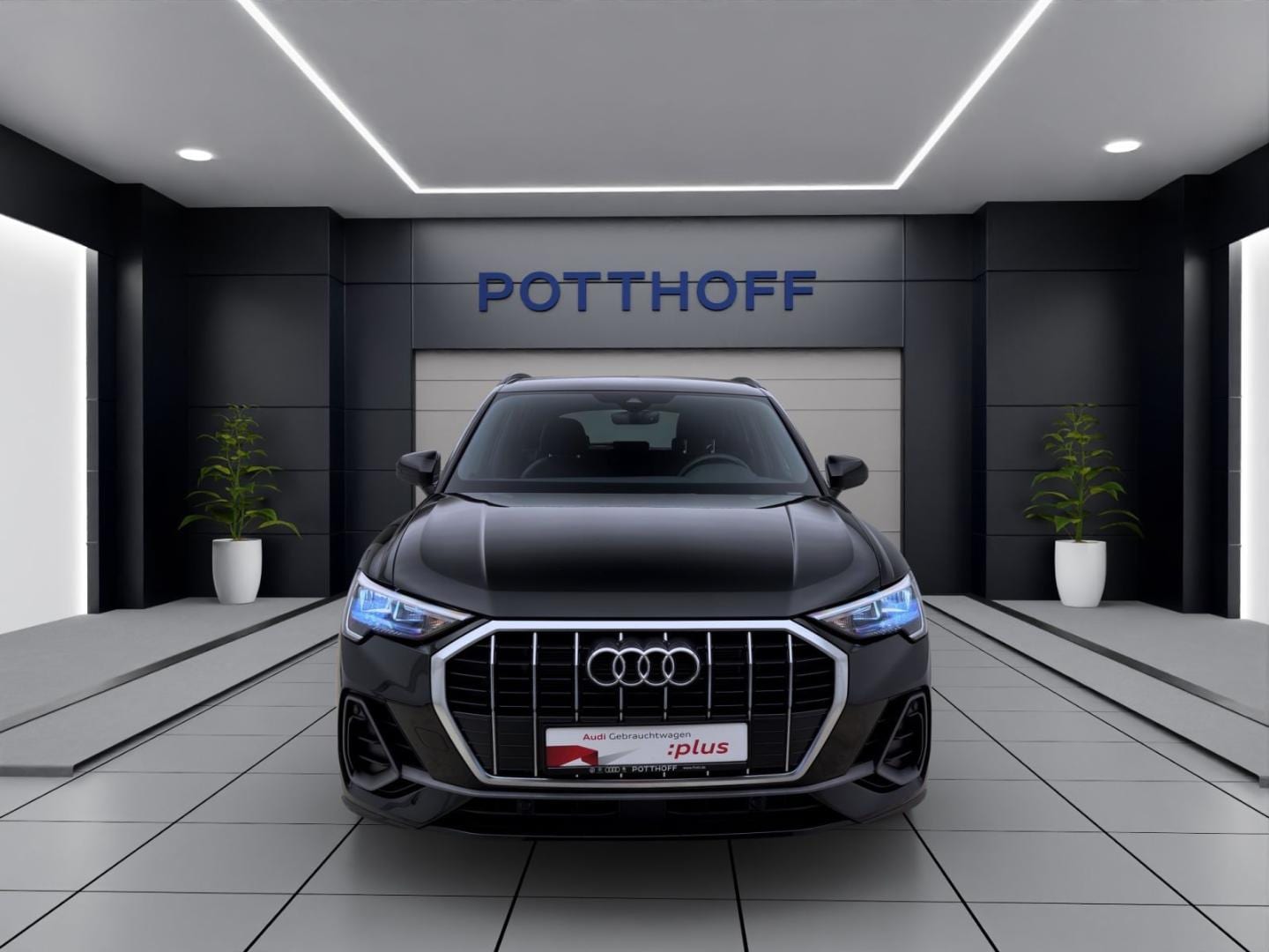 Bild über Audi Q3 S line 35 TDI S tronic - für weitere Informationen kontaktieren Sie den Audi Partner