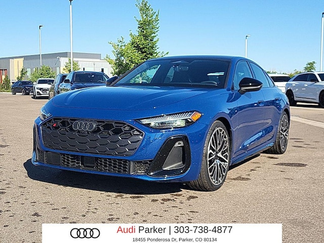 2026 Audi S5 Sedan