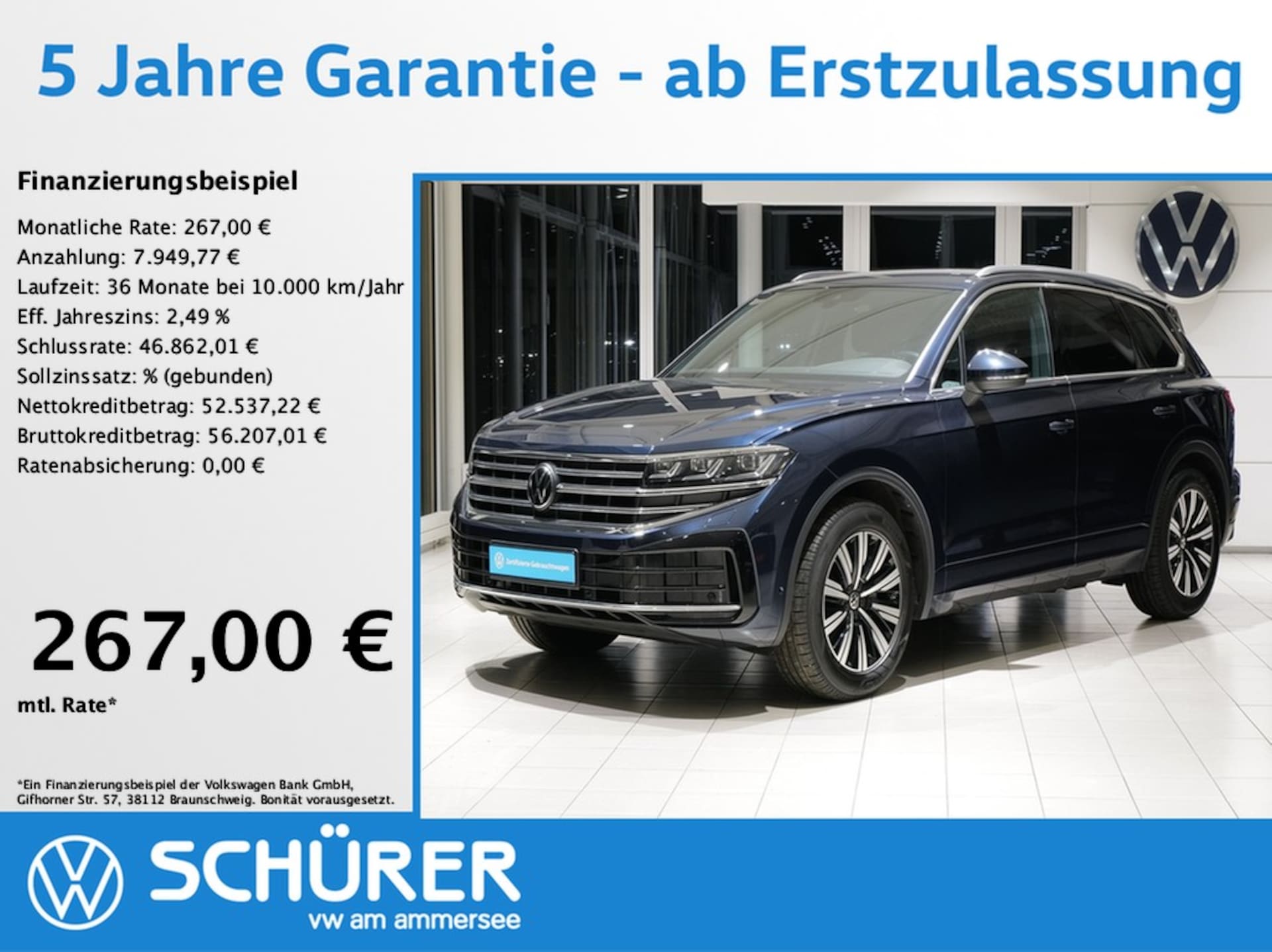 Volkswagen Touareg Elegance