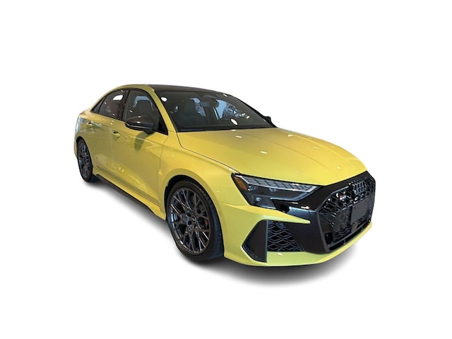 2026 Audi RS3 Sedan