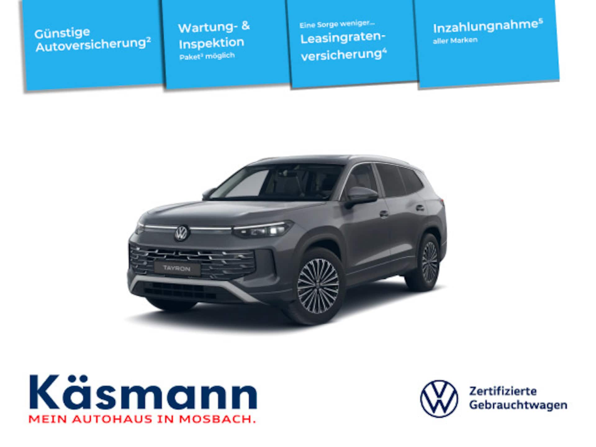 Volkswagen Tayron Elegance