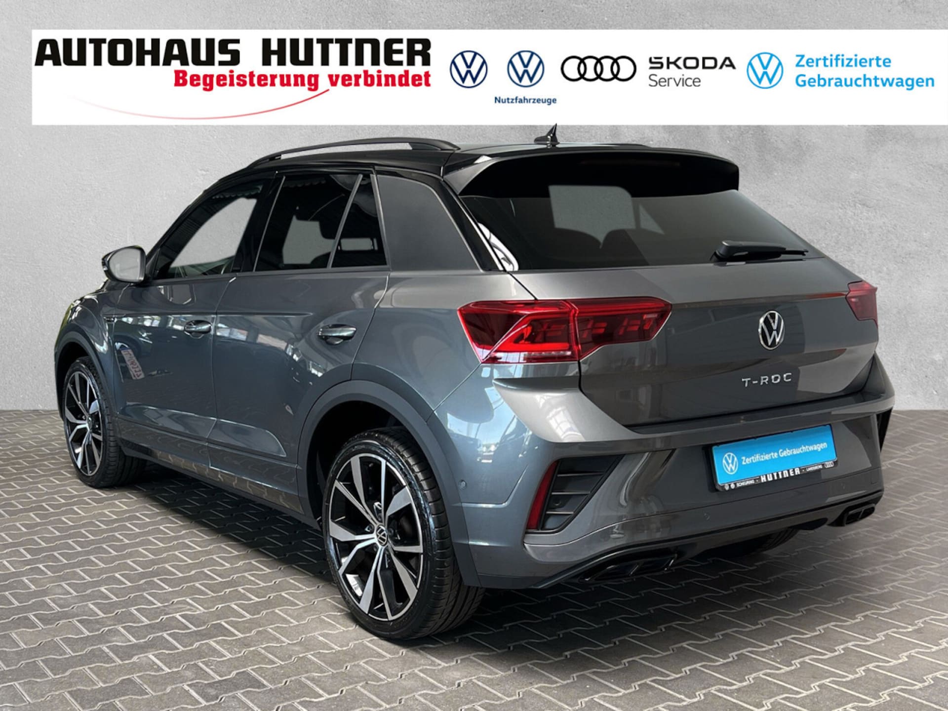 Volkswagen T-Roc R-Line