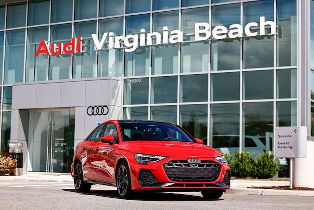 Photo of 2026 Audi A3 Sedan