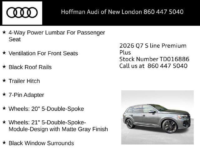 2026 Audi Q7 S Line Premium Plus - Photo 36
