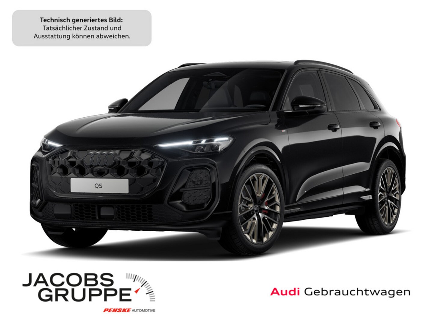 Bild über Audi Q5 SUV TDI quattro 220 kW S tronic - für weitere Informationen kontaktieren Sie den Audi Partner