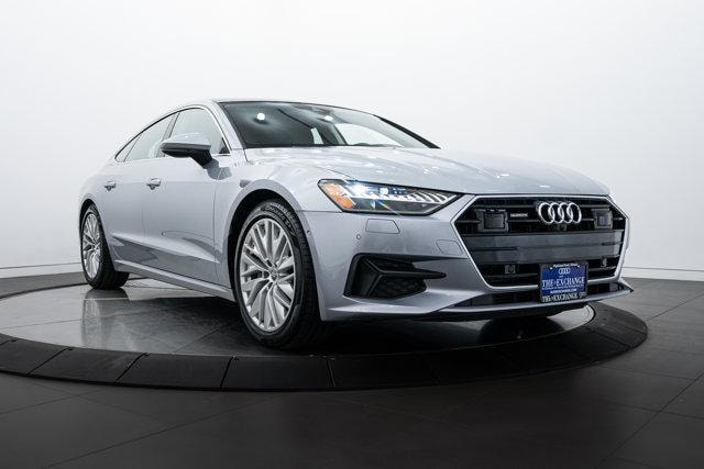 Used 2019 Audi A7 Premium Plus with VIN WAUR2AF21KN085255 for sale in Highland Park, IL