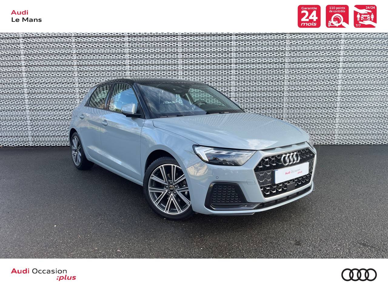 Image about Audi A1 Sportback Design 30 TFSI 85 kW (116 ch) S tronic