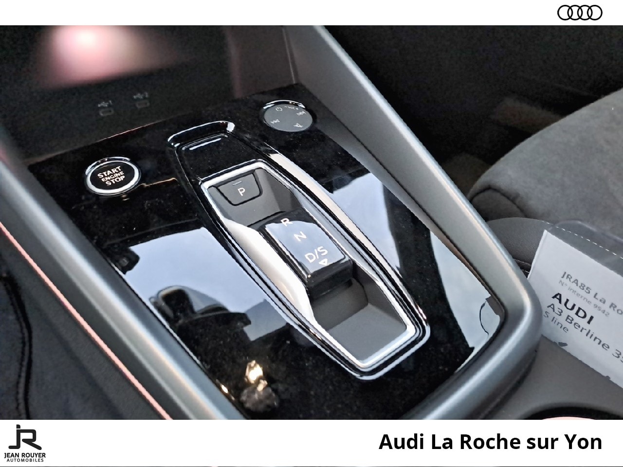 Image about Audi A3 Berline S line 35 TFSI Hybride 110 kW (150 ch) S tronic