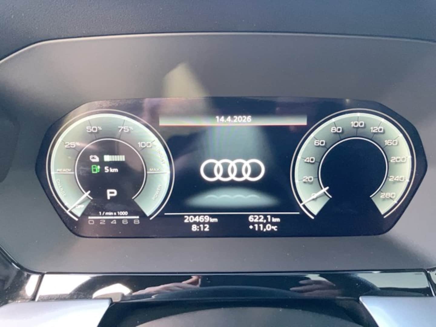 Bild über Audi A3 Sportback TFSI e S line 40 TFSI e S tronic - für weitere Informationen kontaktieren Sie den Audi Partner