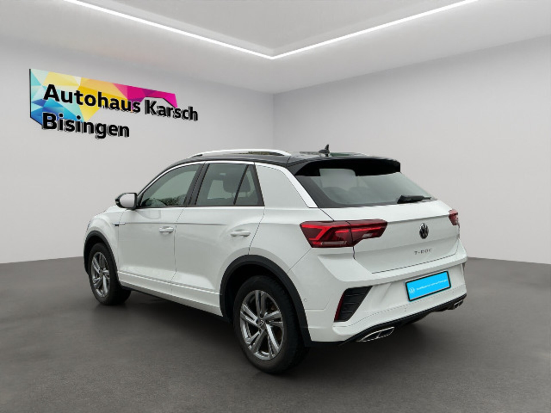 Volkswagen T-Roc R-Line