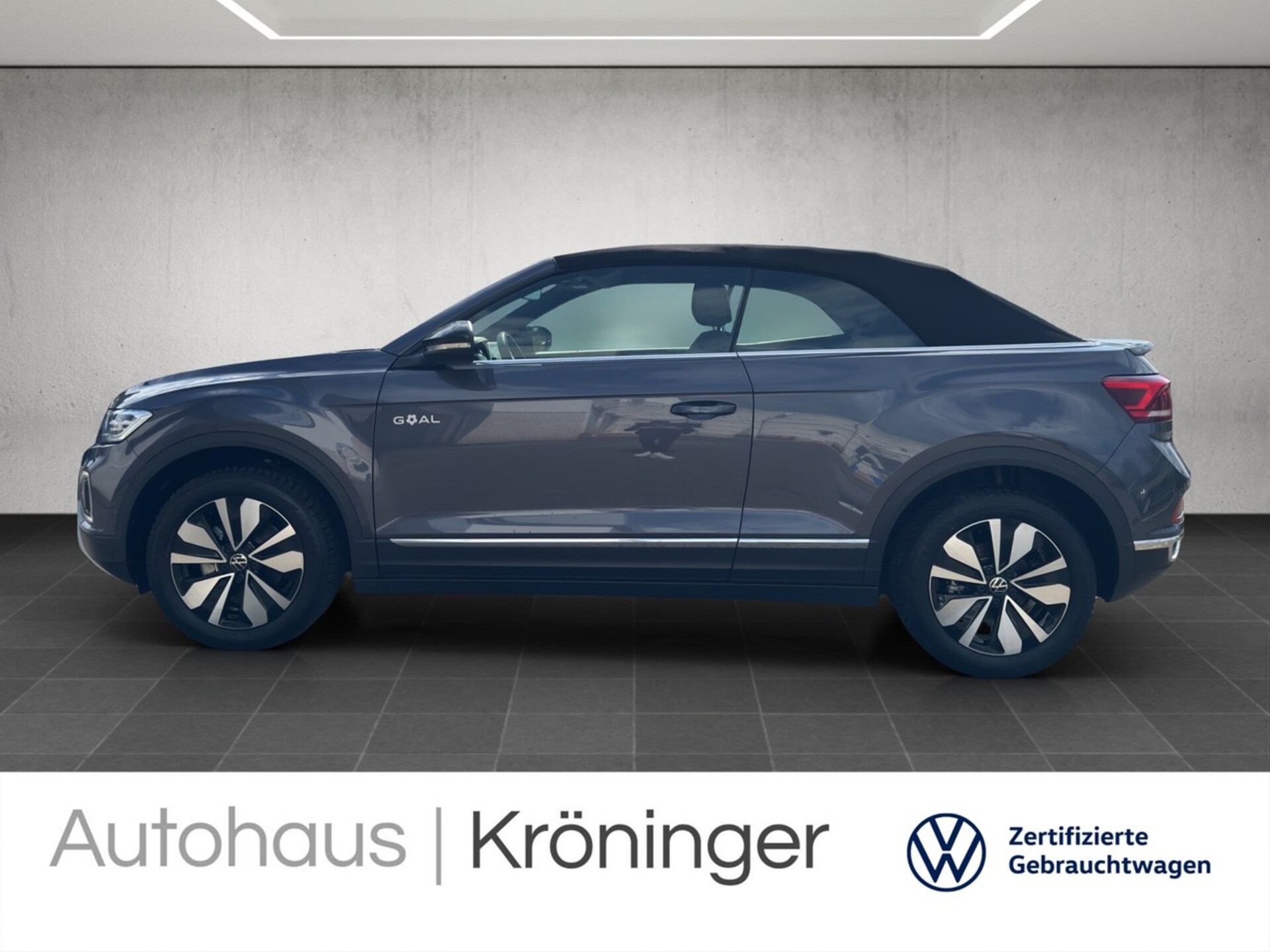 Volkswagen T-Roc Cabriolet Style