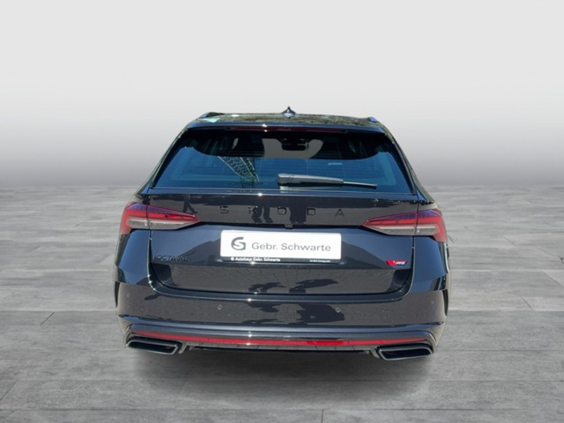 Skoda Octavia Combi RS