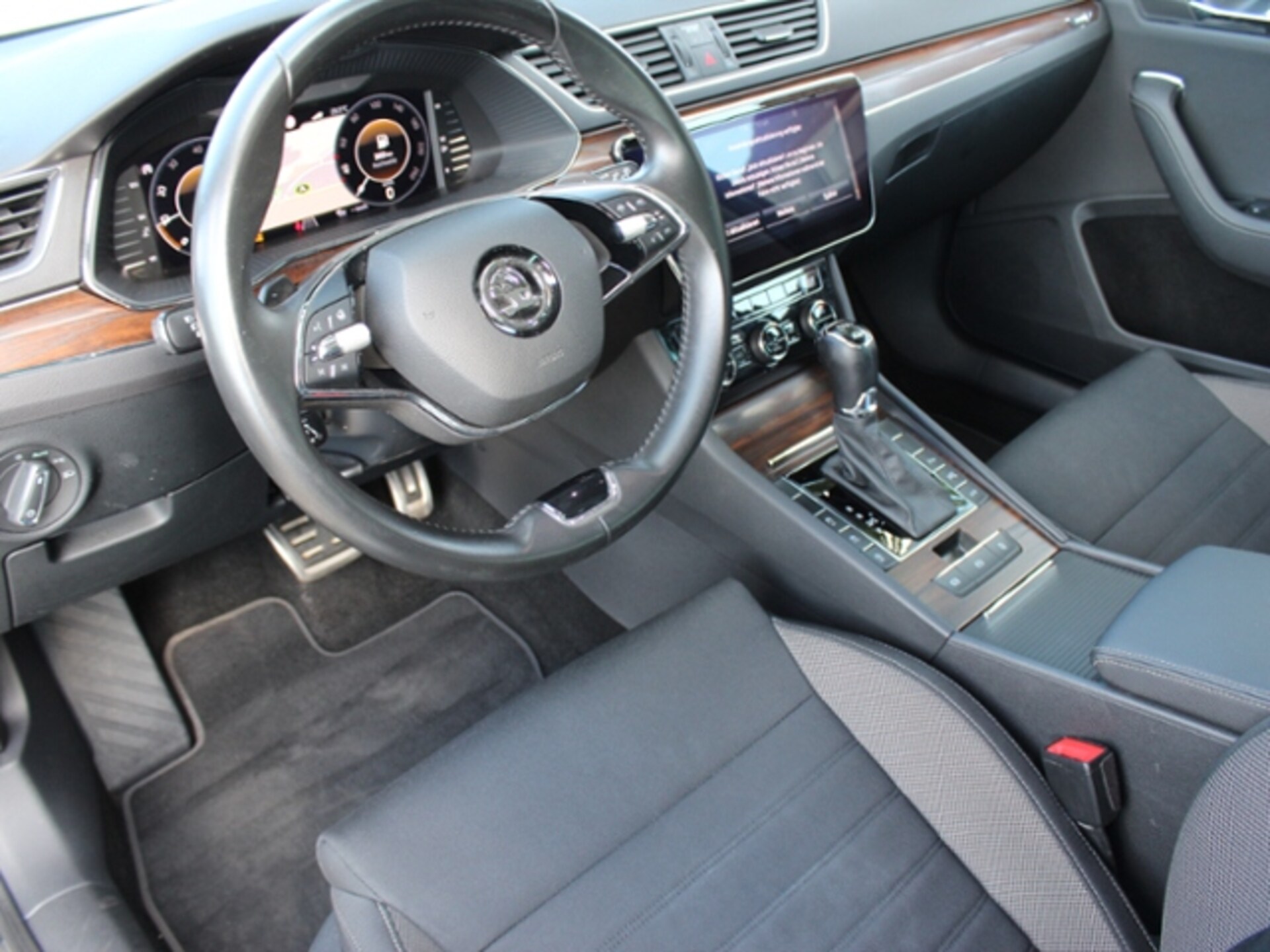 Skoda Superb Combi Scout