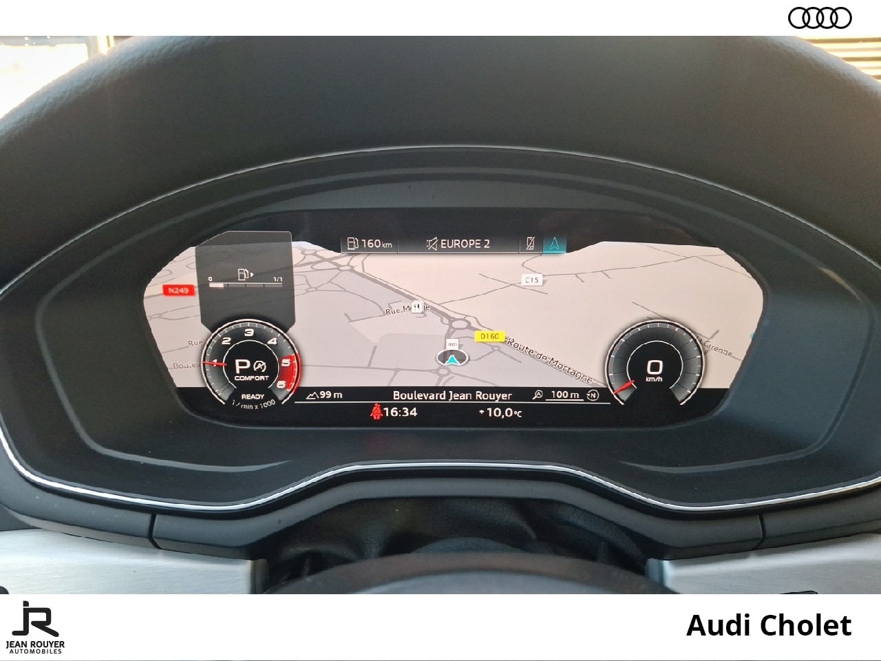Image about Audi A4 Avant S Line 40 TDI quattro 150 kW (204 ch) S tronic