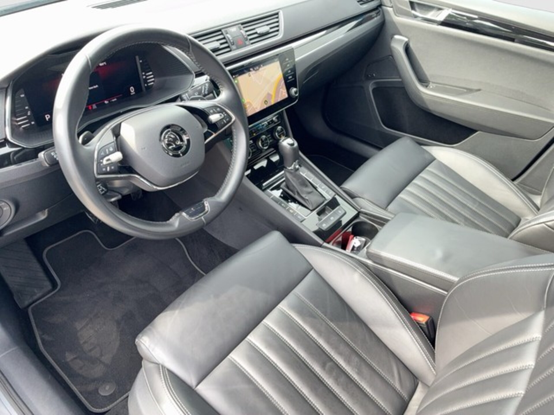 Skoda Superb Combi Laurin & Klement