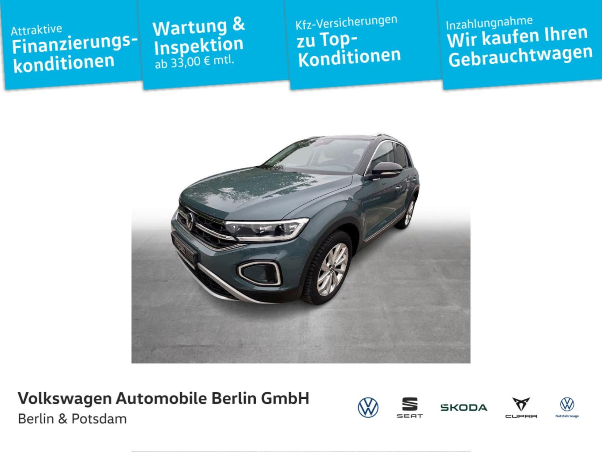 Volkswagen T-Roc Style