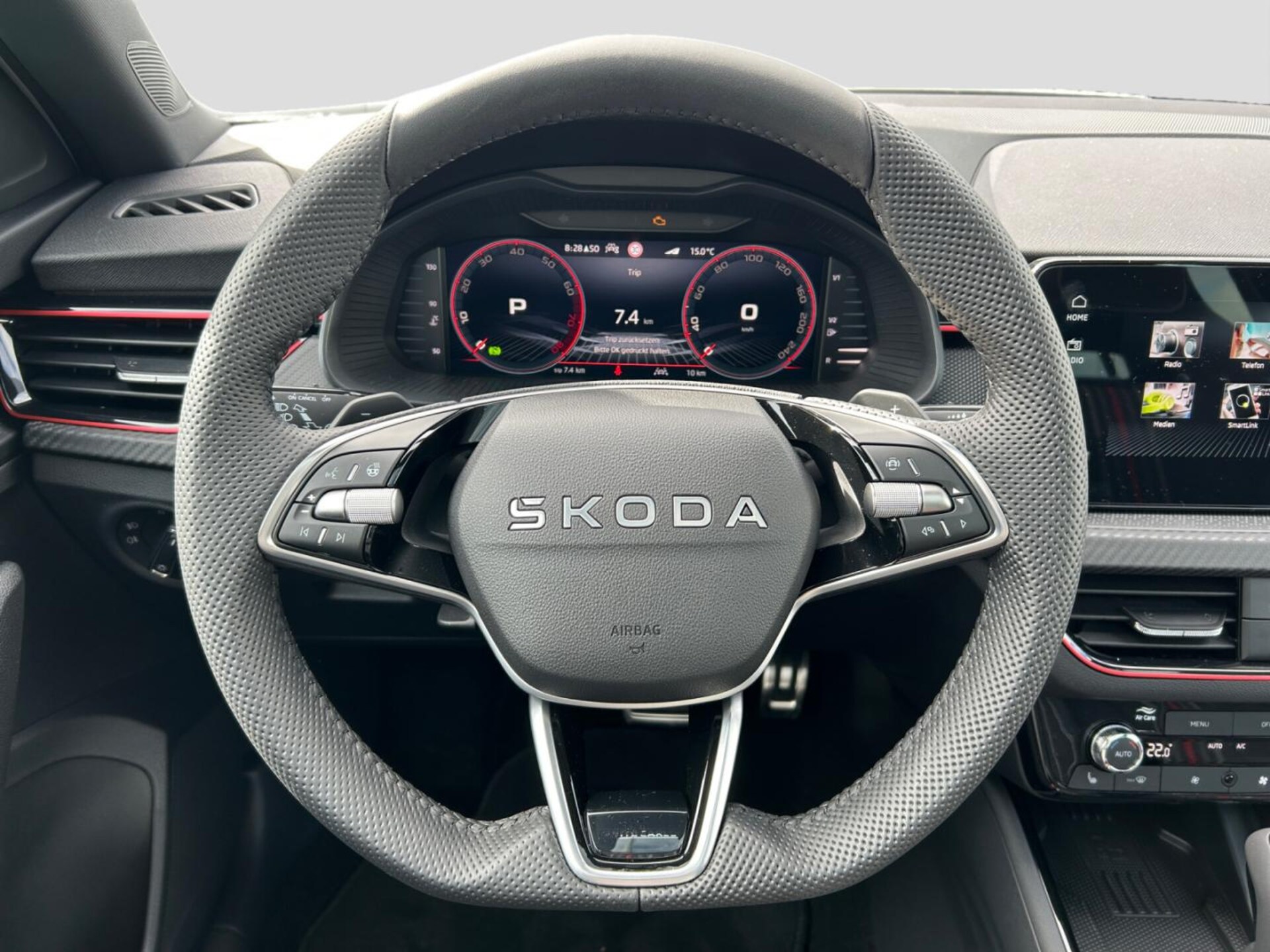 Skoda Kamiq Monte Carlo