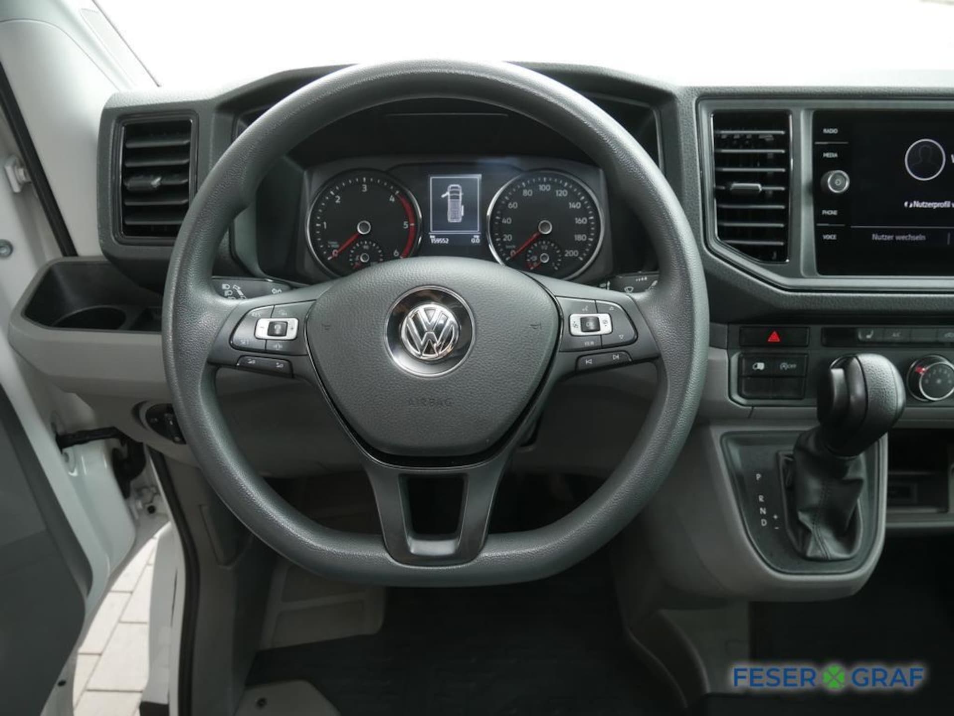Volkswagen Crafter Kasten mittlerer Radstand