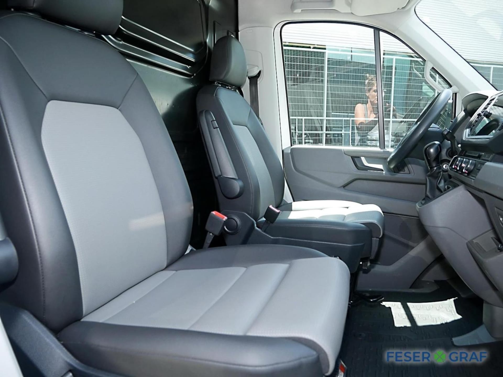 Volkswagen Crafter Kasten mittlerer Radstand