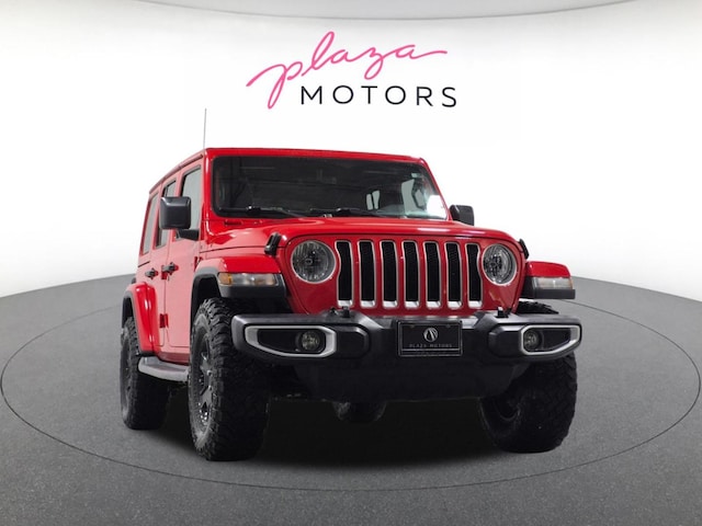 2018 Jeep Wrangler